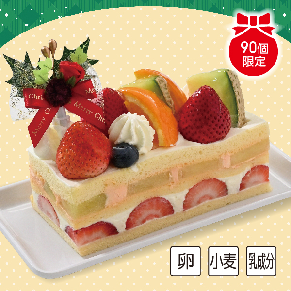 [神戸スイーツポート] いちごとメロンの幸せ【L5005】【クリスマス】 商品サムネイル