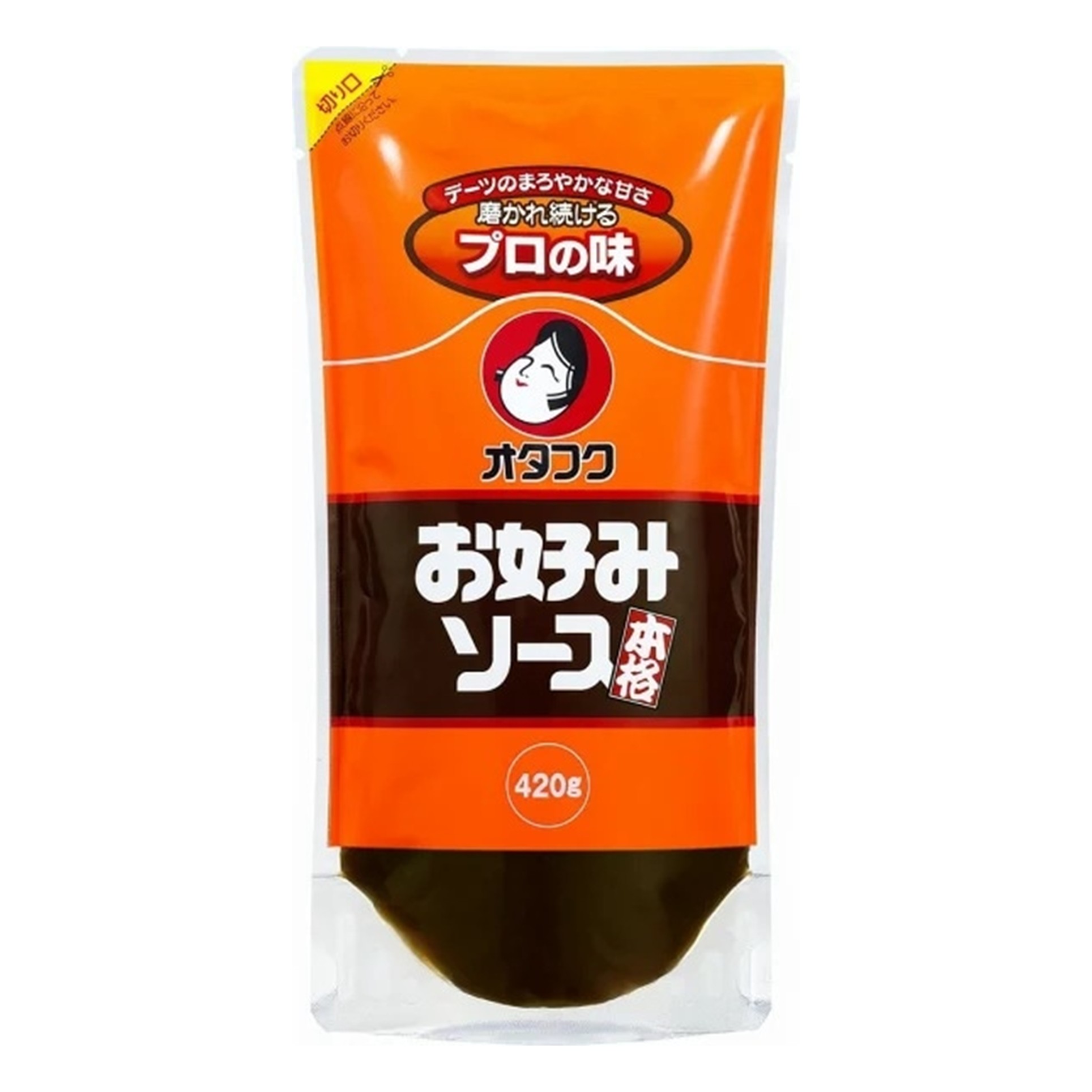 オタフク お好みソース 420g (×12)|mvm-003-4970077101114-12 商品サムネイル