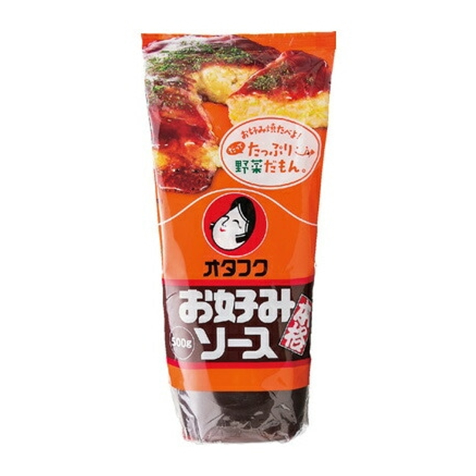 オタフク お好みソース 500g (×12)|mvm-003-4970077101138-12 商品サムネイル