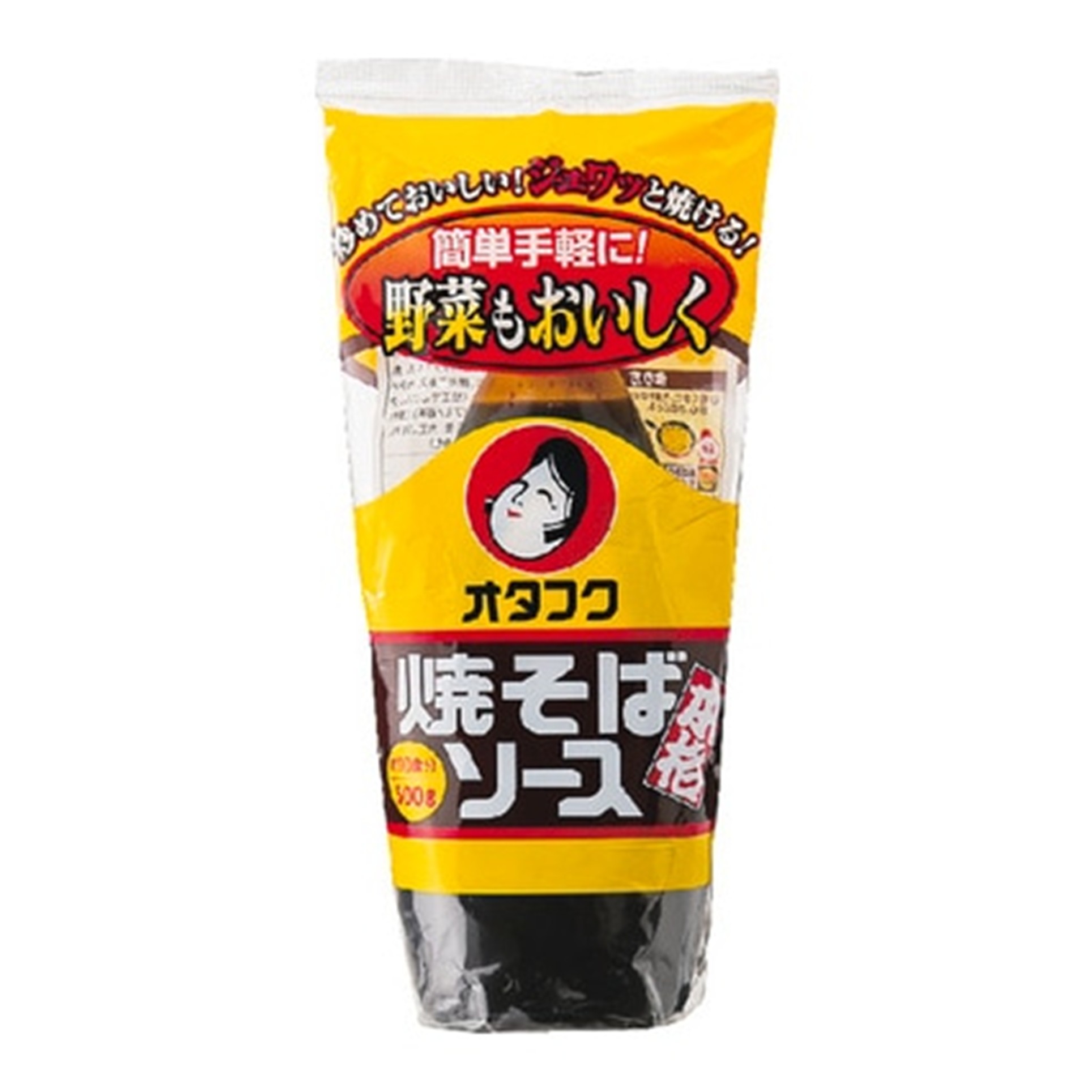 オタフク 焼そばソース 500g (×12)|mvm-003-4970077127015-12 商品サムネイル