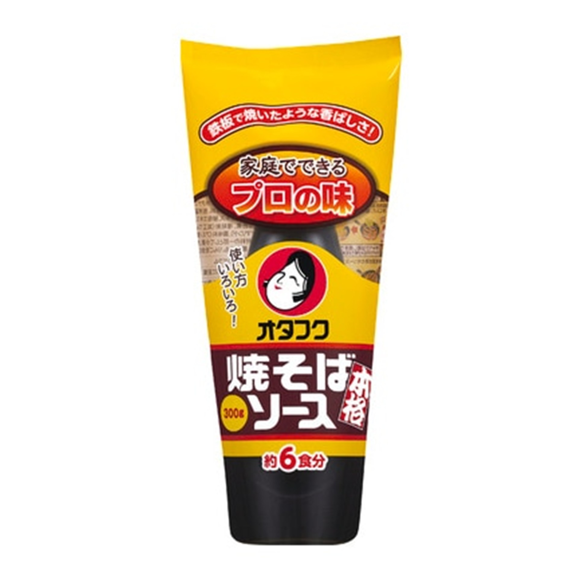 オタフク 焼そばソース 300g (×12)|mvm-003-4970077127022-12 商品サムネイル