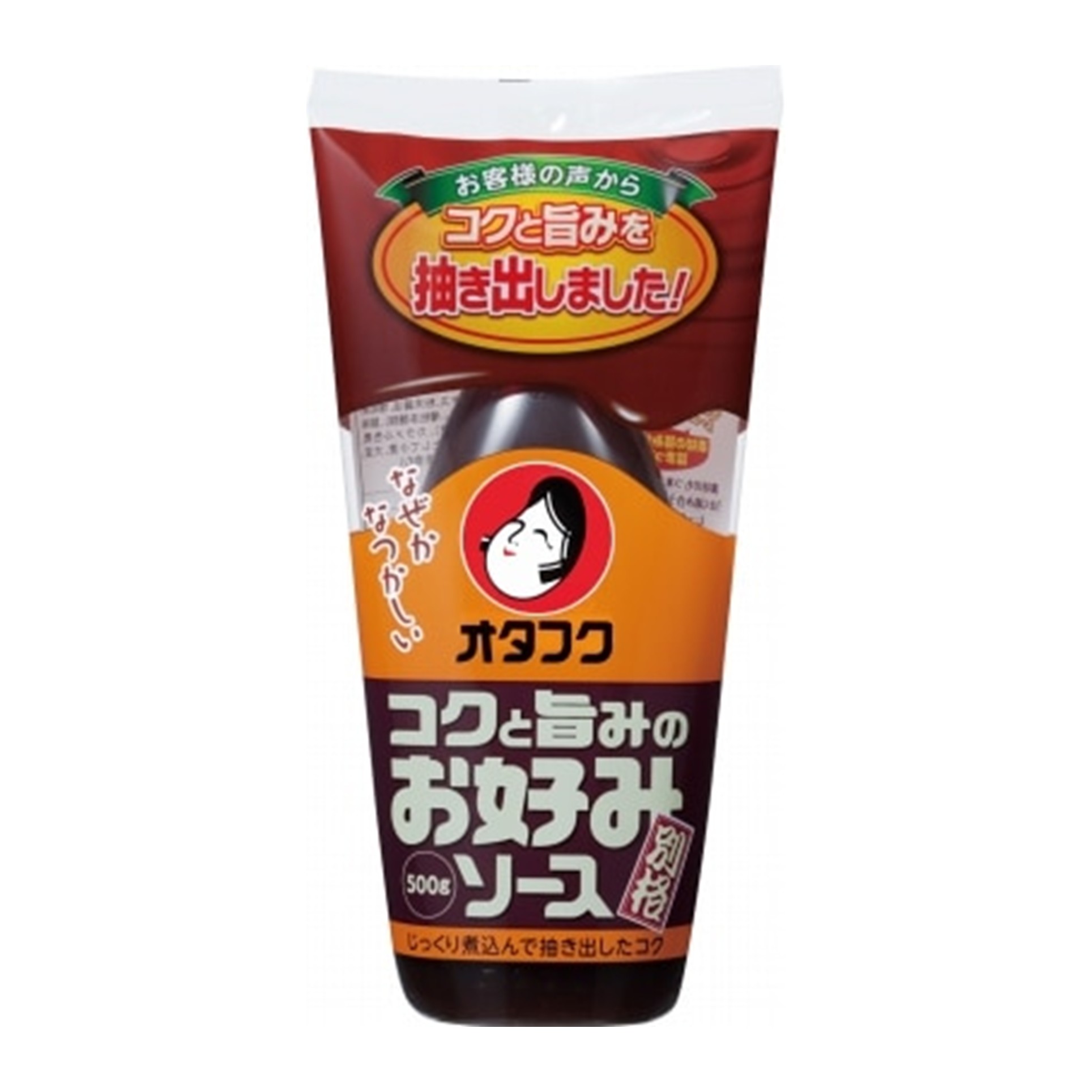 オタフク コクと旨みのお好みソース 500g (×12)|mvm-003-4970077177164-12 商品サムネイル