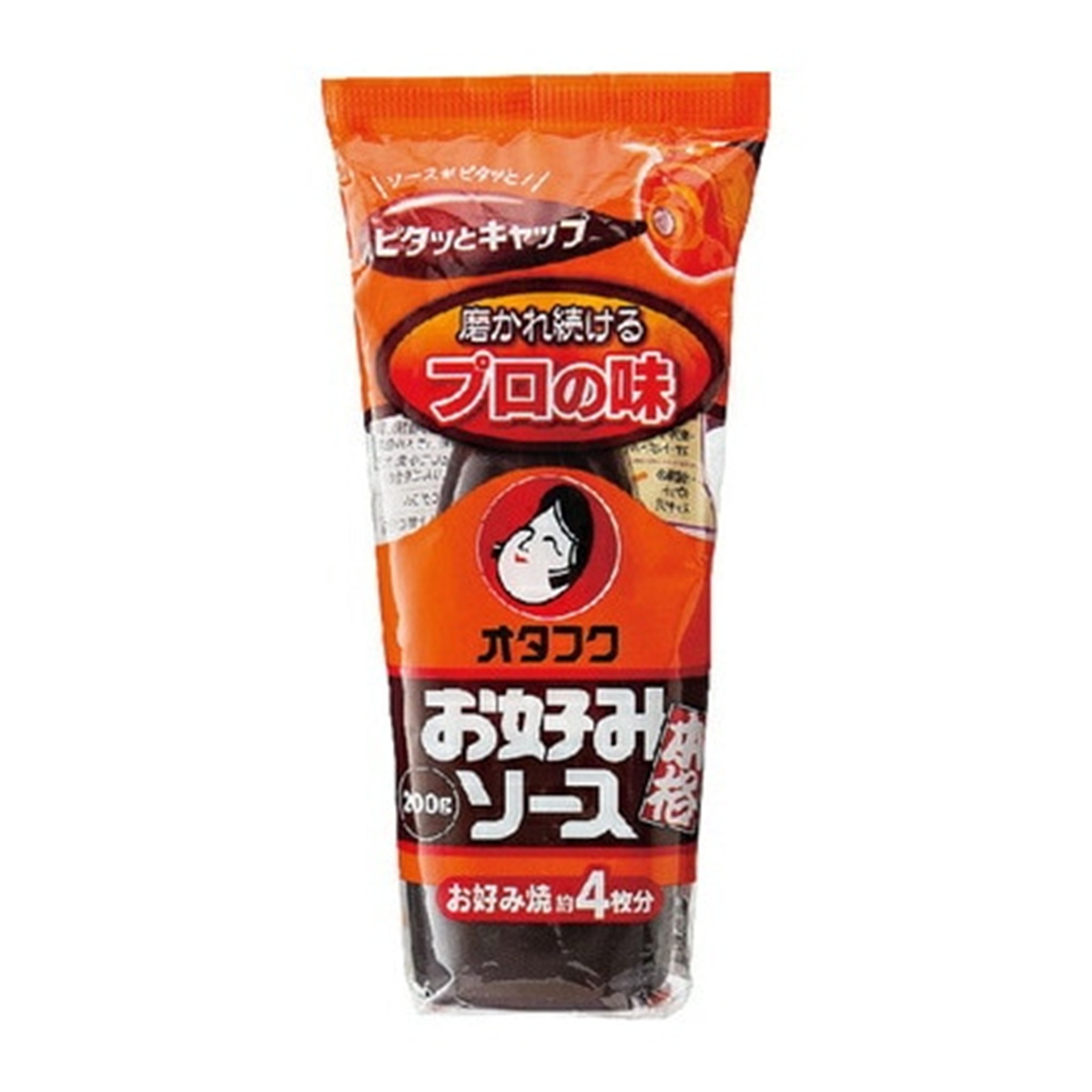 オタフク お好みソース 200g (×12)|mvm-003-4970077182984-12 商品サムネイル