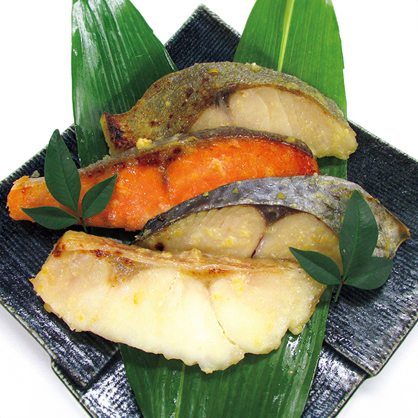 ◇【早得】築地 味の浜藤 西京味噌漬（4種8切） 【153588】 商品サムネイル