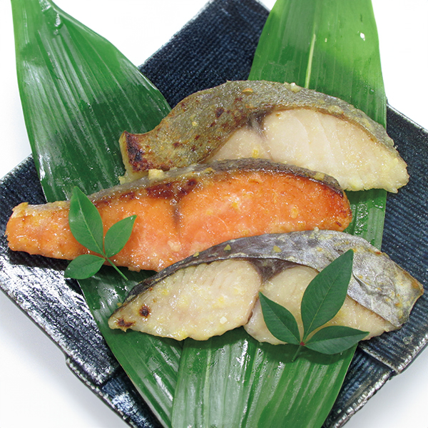 ◇【早得】築地 味の浜藤 西京味噌漬（3種6切） 【153579】 商品サムネイル