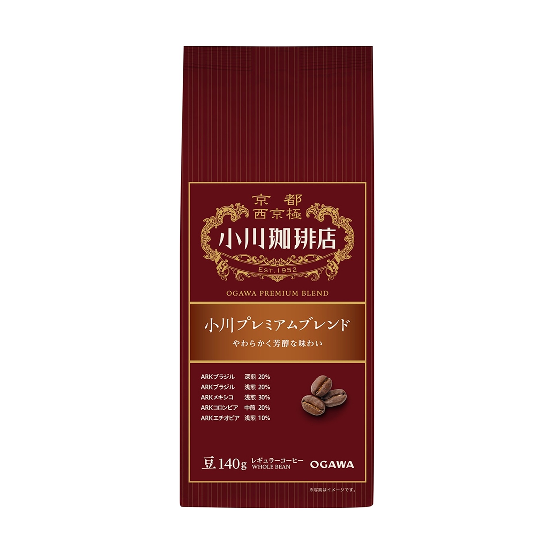 プレミアムブレンド豆 140g(×5)|mvm-4970690000702-002-5 商品サムネイル