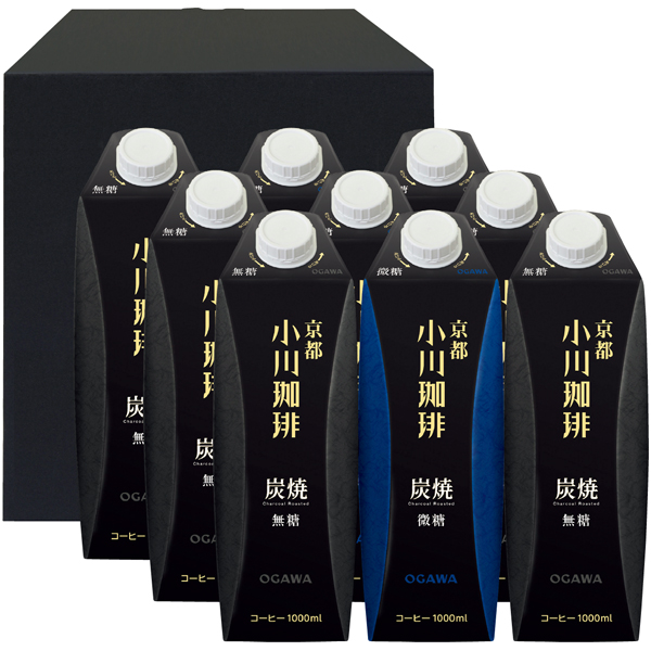 小川珈琲　炭焼珈琲リキッドギフト【134079】【夏ギフト】 商品サムネイル