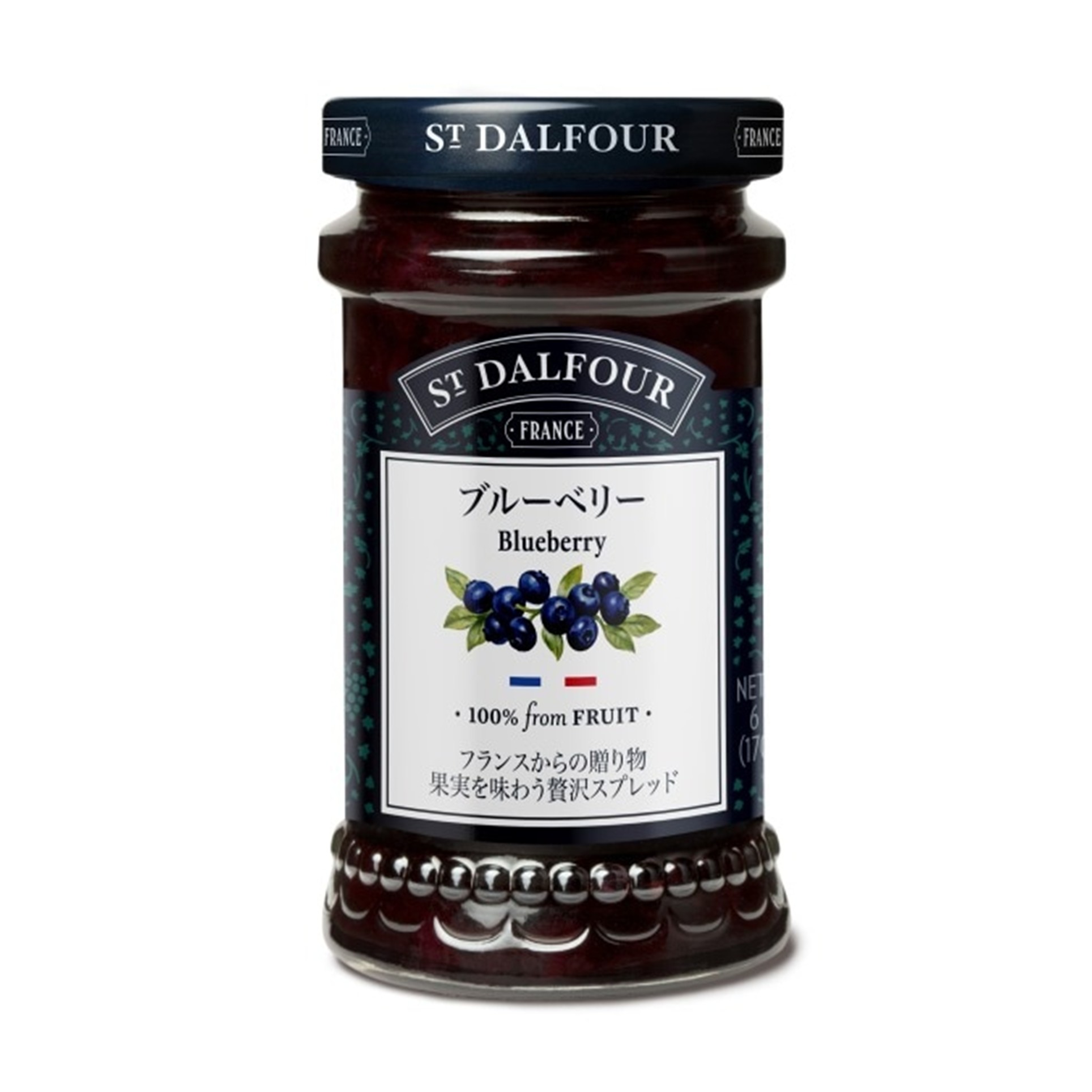 サンダルフォー ブルーベリー 170g(×6)|mvm-4970986723728-002-6 商品サムネイル