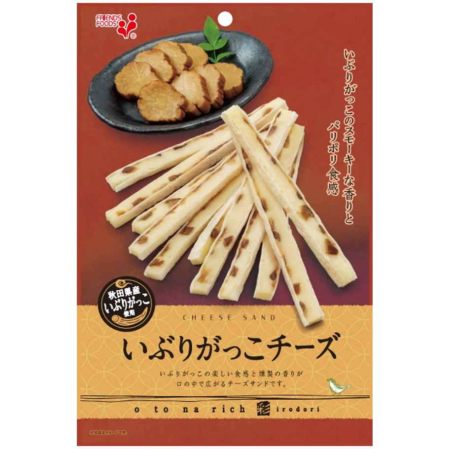 井上食品 井上いぶりがっこチーズ　４３ｇ　(×10)|mvm-001-4971423604006-10 商品サムネイル