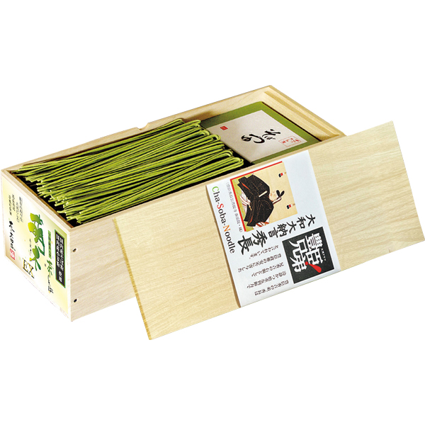 ☆【早得】花の大和路 宇治抹茶入り茶そば「萌木EX」 【080103】 商品画像(1)