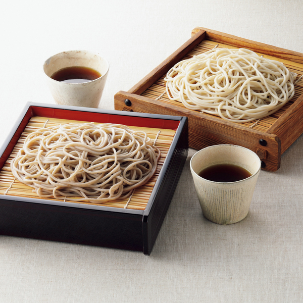 ☆【早得】北舘製麺 国産新そば粉の半なまそば詰合せ 【077066】 商品サムネイル