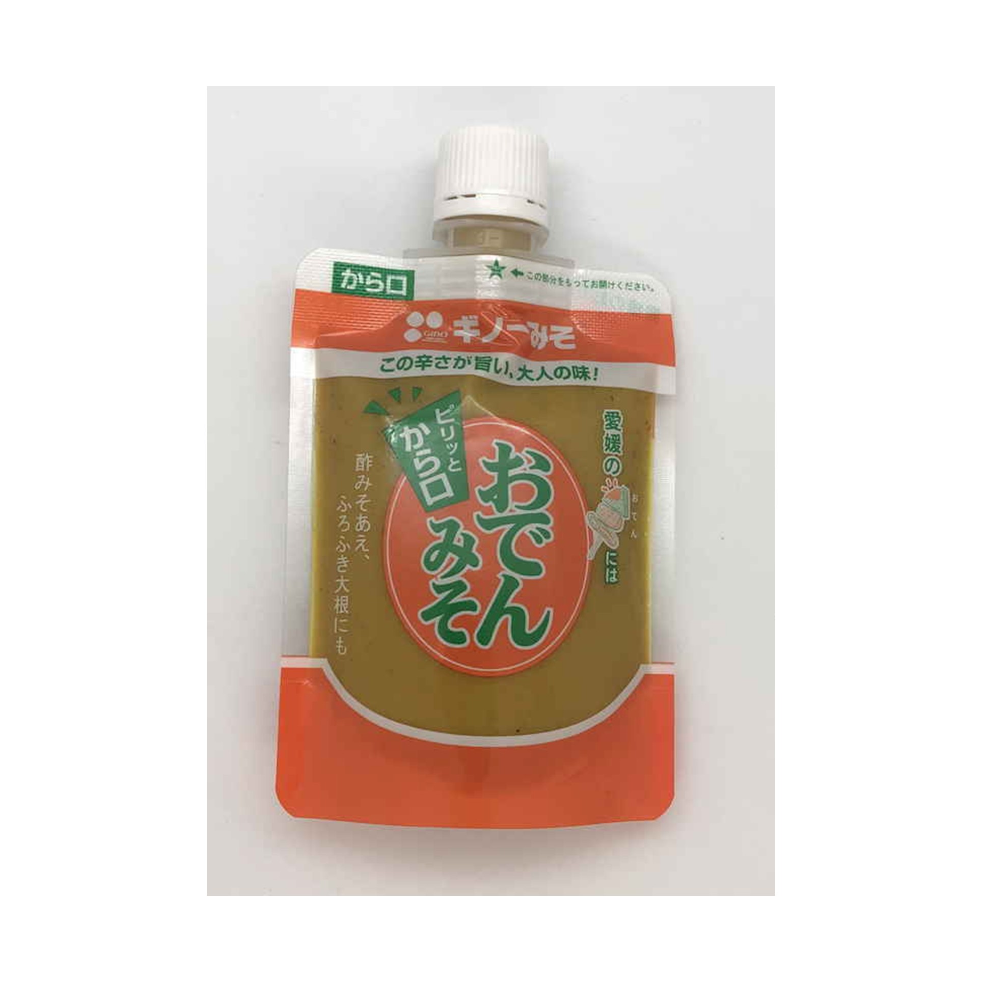 スパウトおでんみそ辛口 120g(×10)|mvm-4971989402498-003-10 商品サムネイル