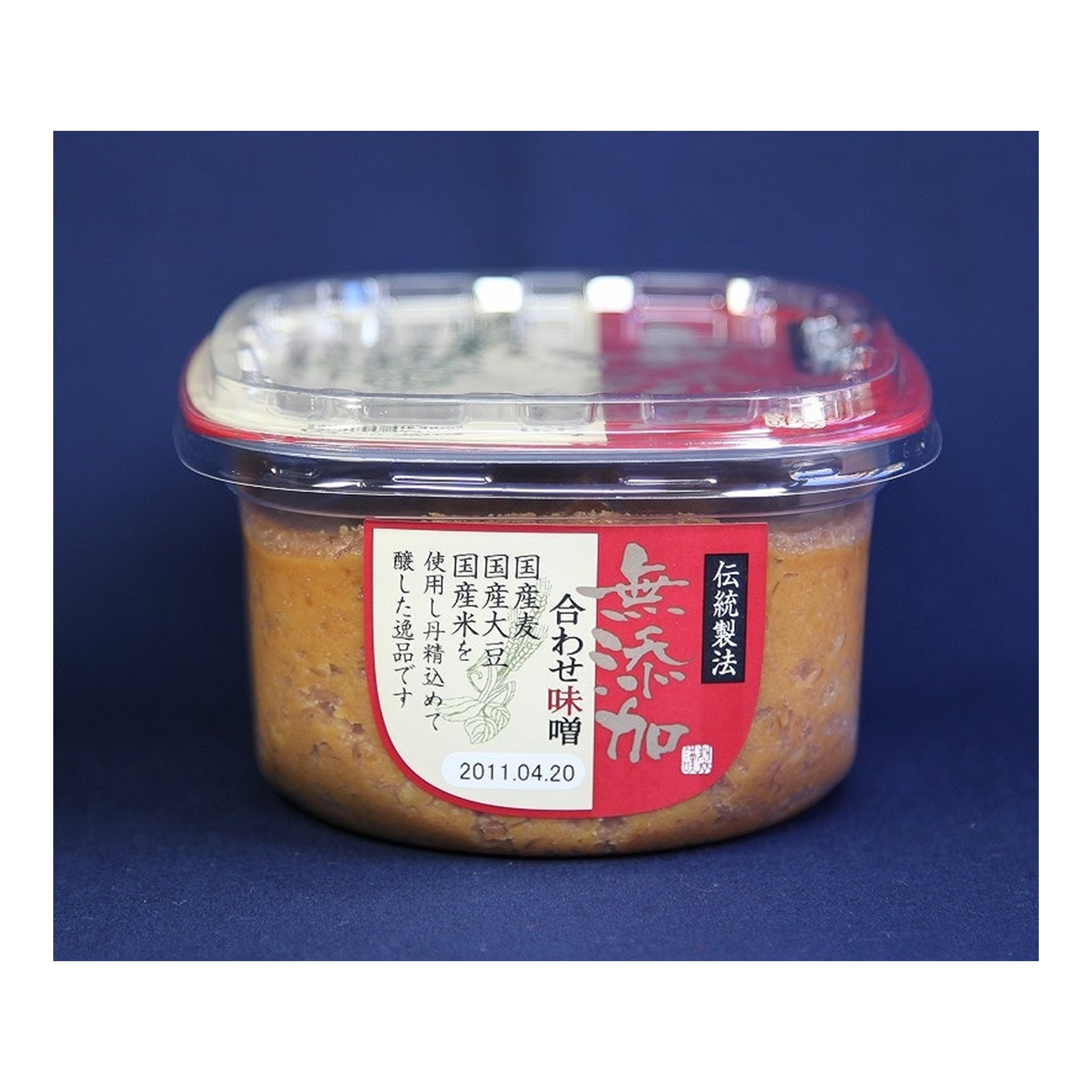 無添加合わせみそ 600g(×6)|mvm-4972145413112-003-6 商品サムネイル