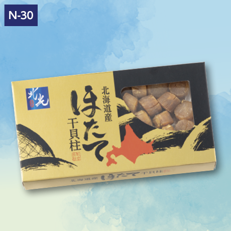 【北海道フェア】ぎょれん北光　干ほたて貝柱　150g【N30】 商品サムネイル