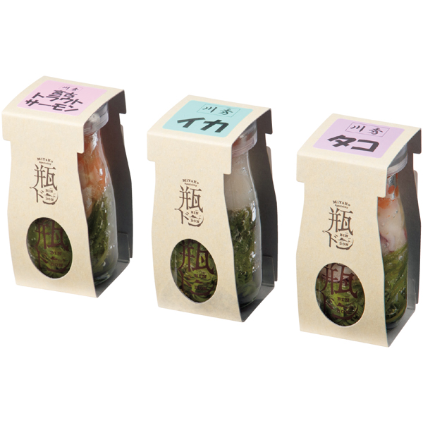 川秀商店 宮古の瓶ドン3本セット【002813】【たべたい!】 商品サムネイル