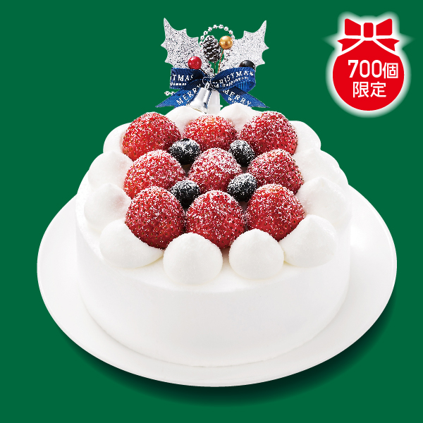 [オイシス] いちごたっぷりデコレーションケーキ【A1003】【クリスマス】 商品サムネイル