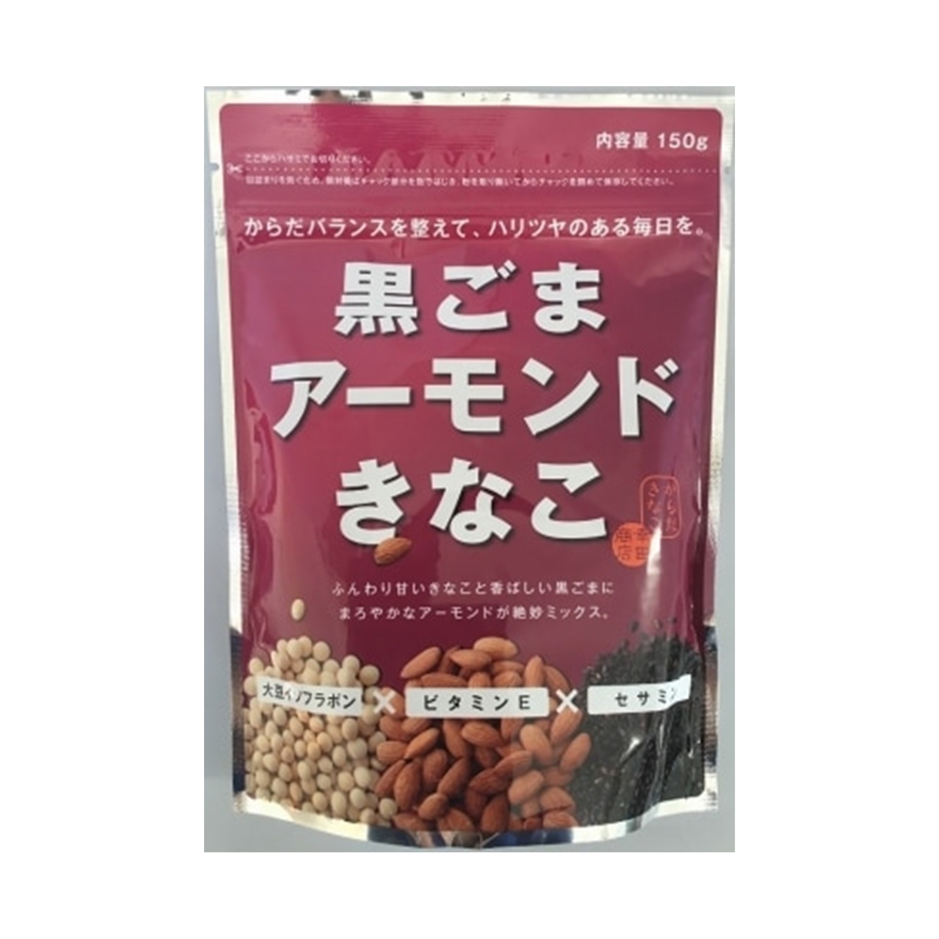 幸田 黒ごまアーモンドきな粉 150g(×10)|mvm-4972560301575-004-10 商品サムネイル