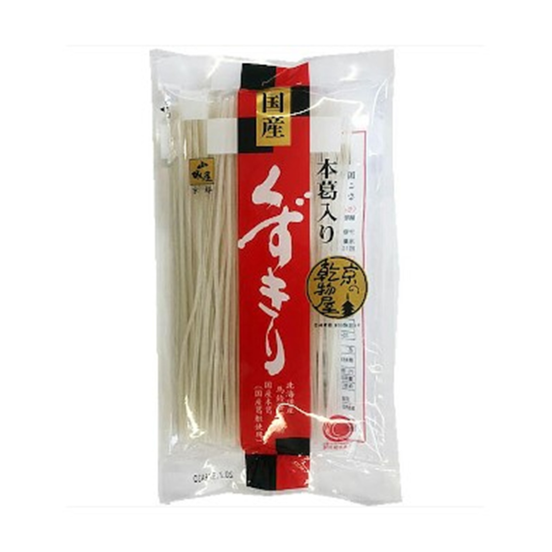 国産くずきり 100g(×10)|mvm-4973259009116-004-10 商品サムネイル