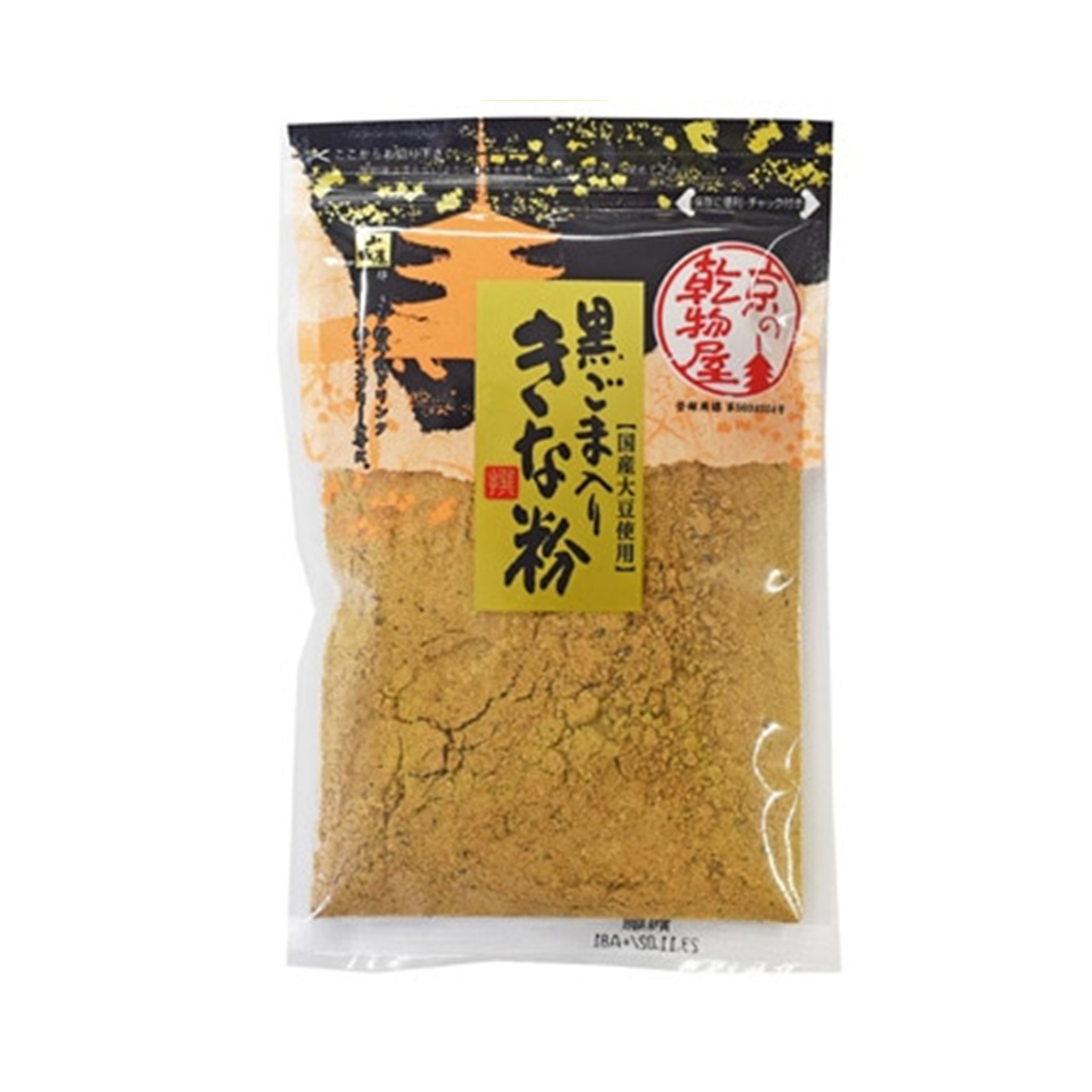 彩粉 黒ごま入りきな粉 100g(×10)|mvm-4973259100356-004-10 商品サムネイル