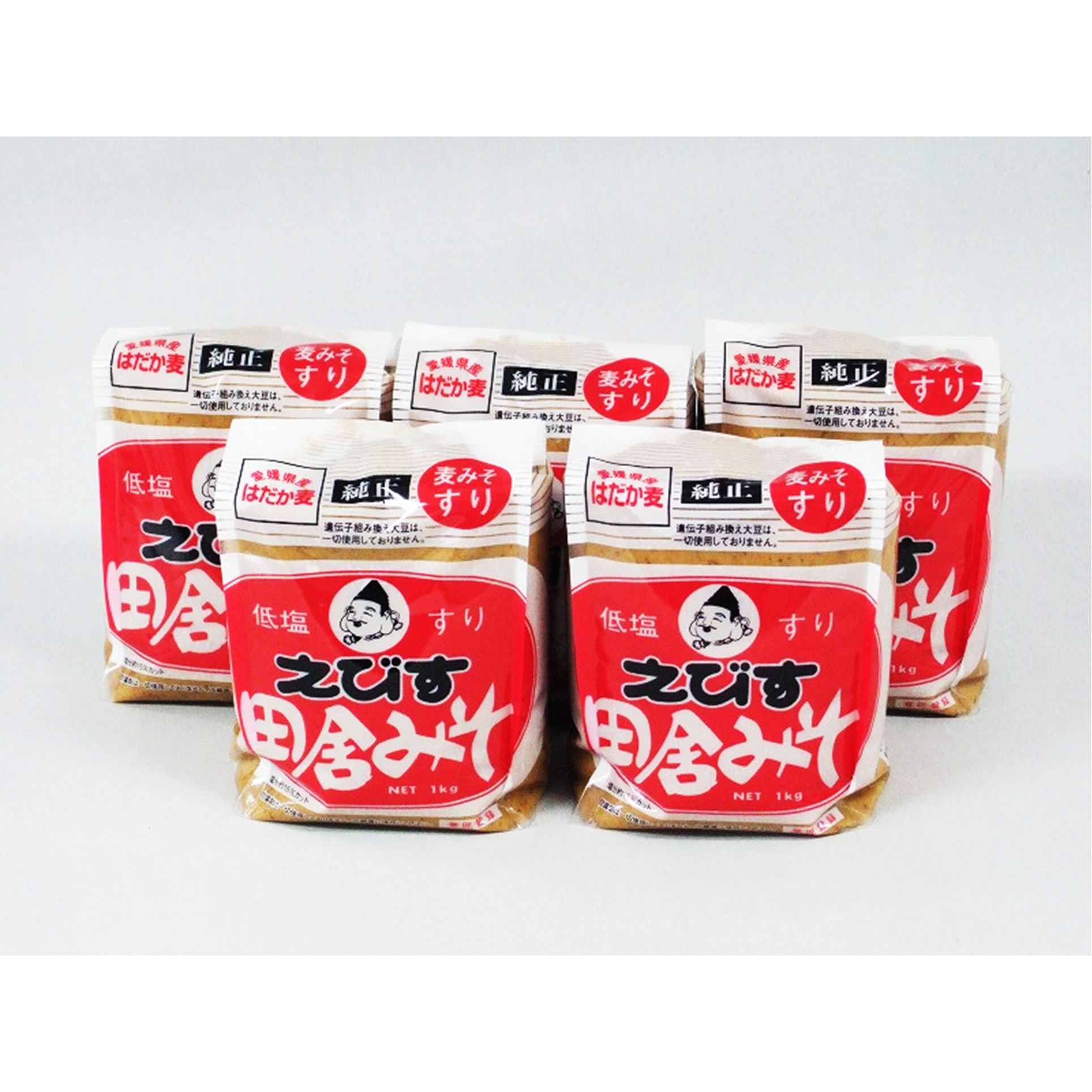 えびす 田舎みそ すり 1kg(×5)|mvm-4973345006067-003-5 商品サムネイル