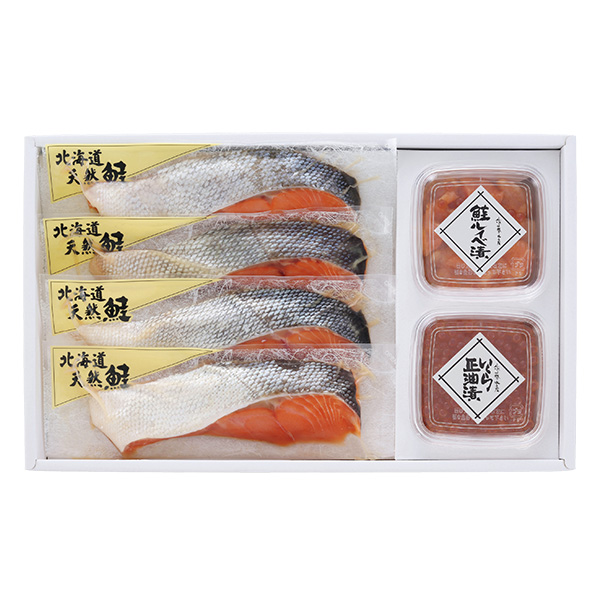 ☆[佐藤水産]北海道鮭親子セット【045049】 商品サムネイル