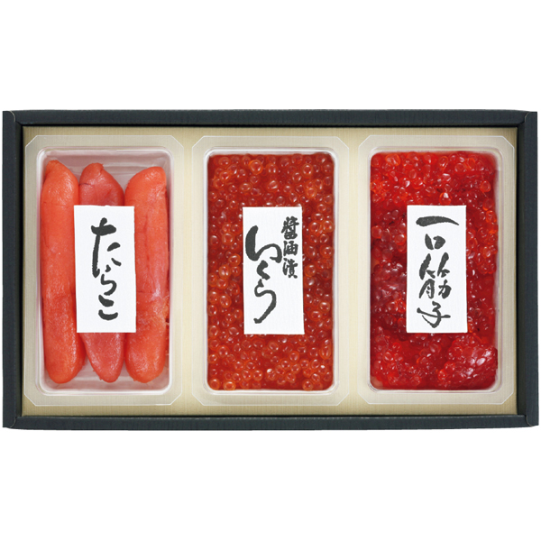 佐藤水産 北海道魚卵3点詰合せ 【163938】【冬☆】 商品詳細 | 2025年