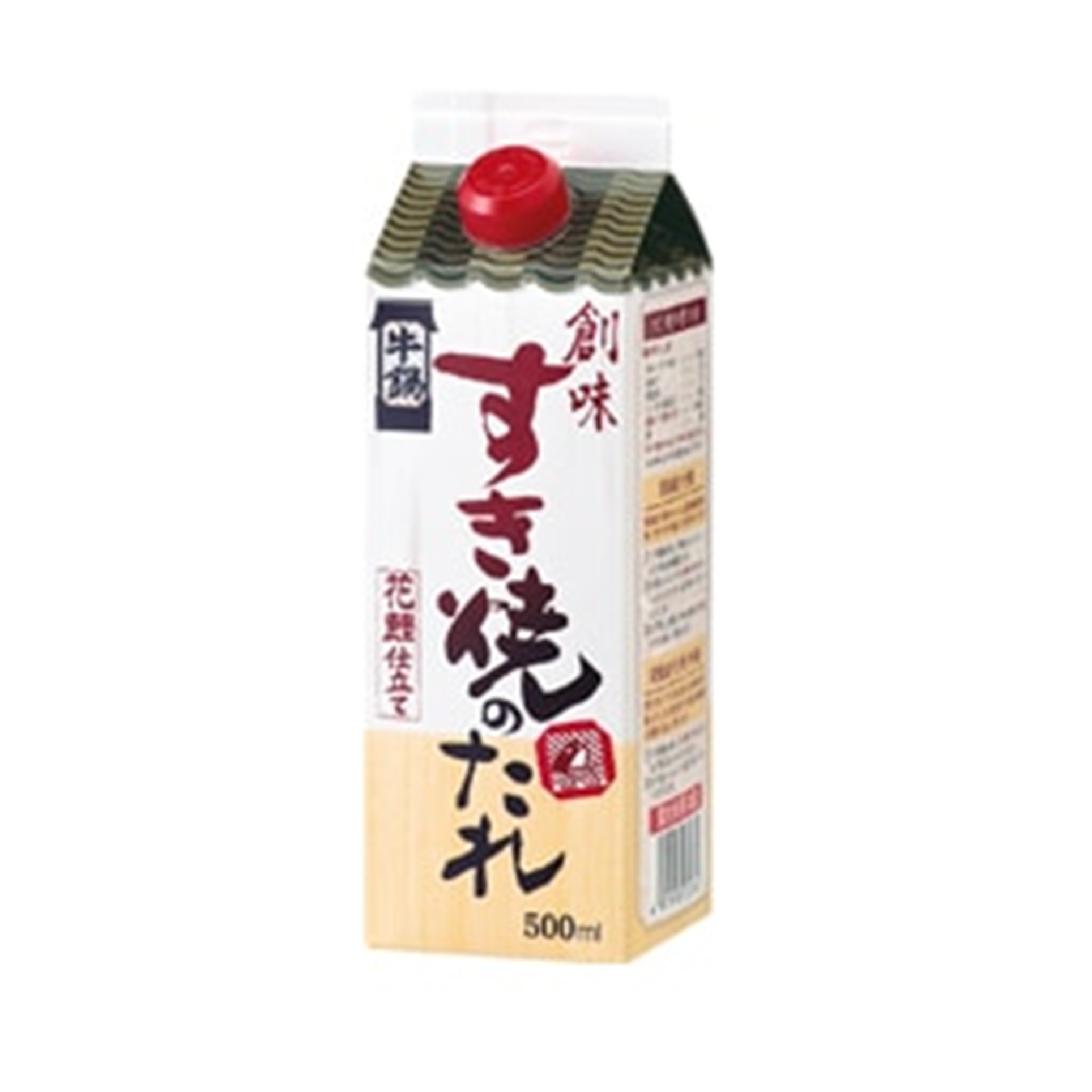 創味 すき焼きのたれ 500ml(×6)|mvm-4973918232862-003-6 商品サムネイル