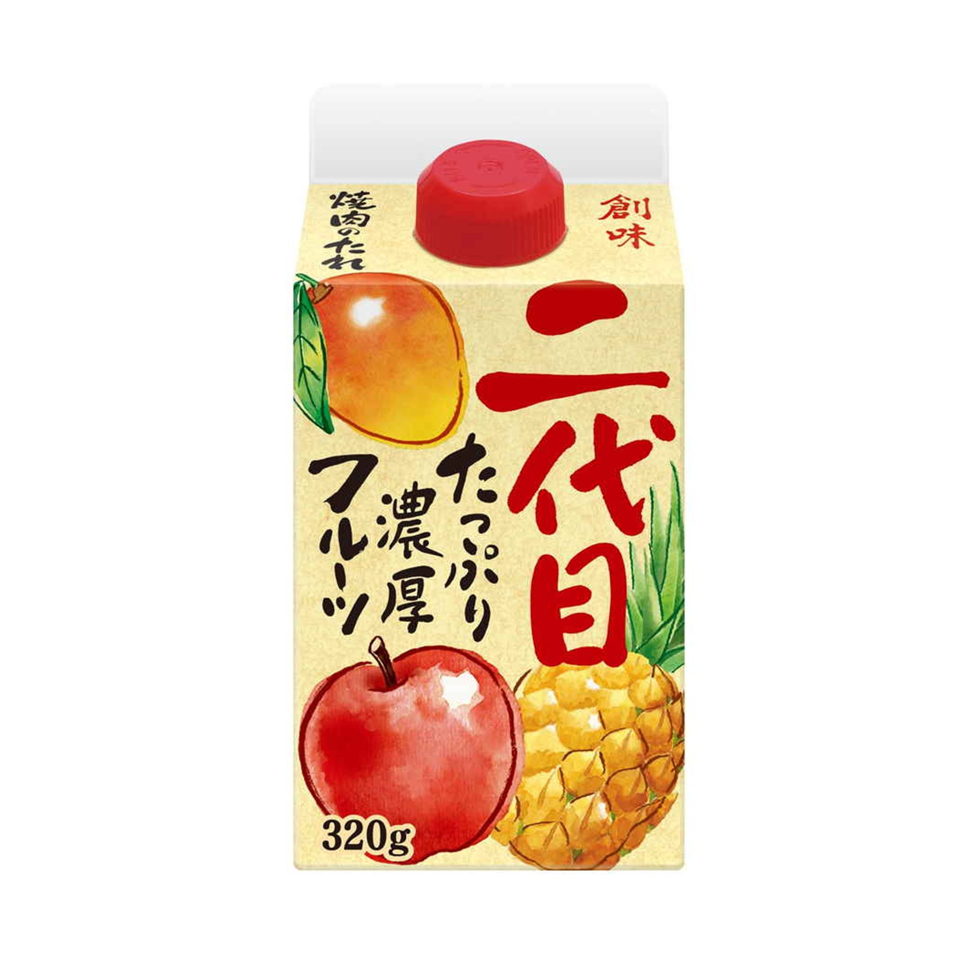 創味 焼肉のたれ 二代目 320g(×6)|mvm-4973918398612-003-6 商品サムネイル