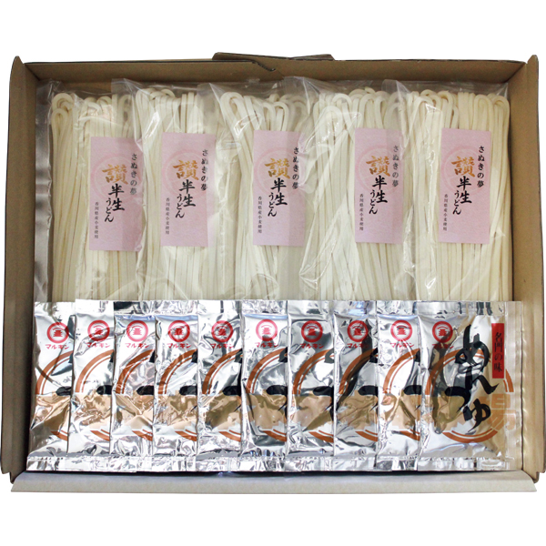 ☆【早得】島一 さぬきの夢 半生うどん 【104166】 商品サムネイル