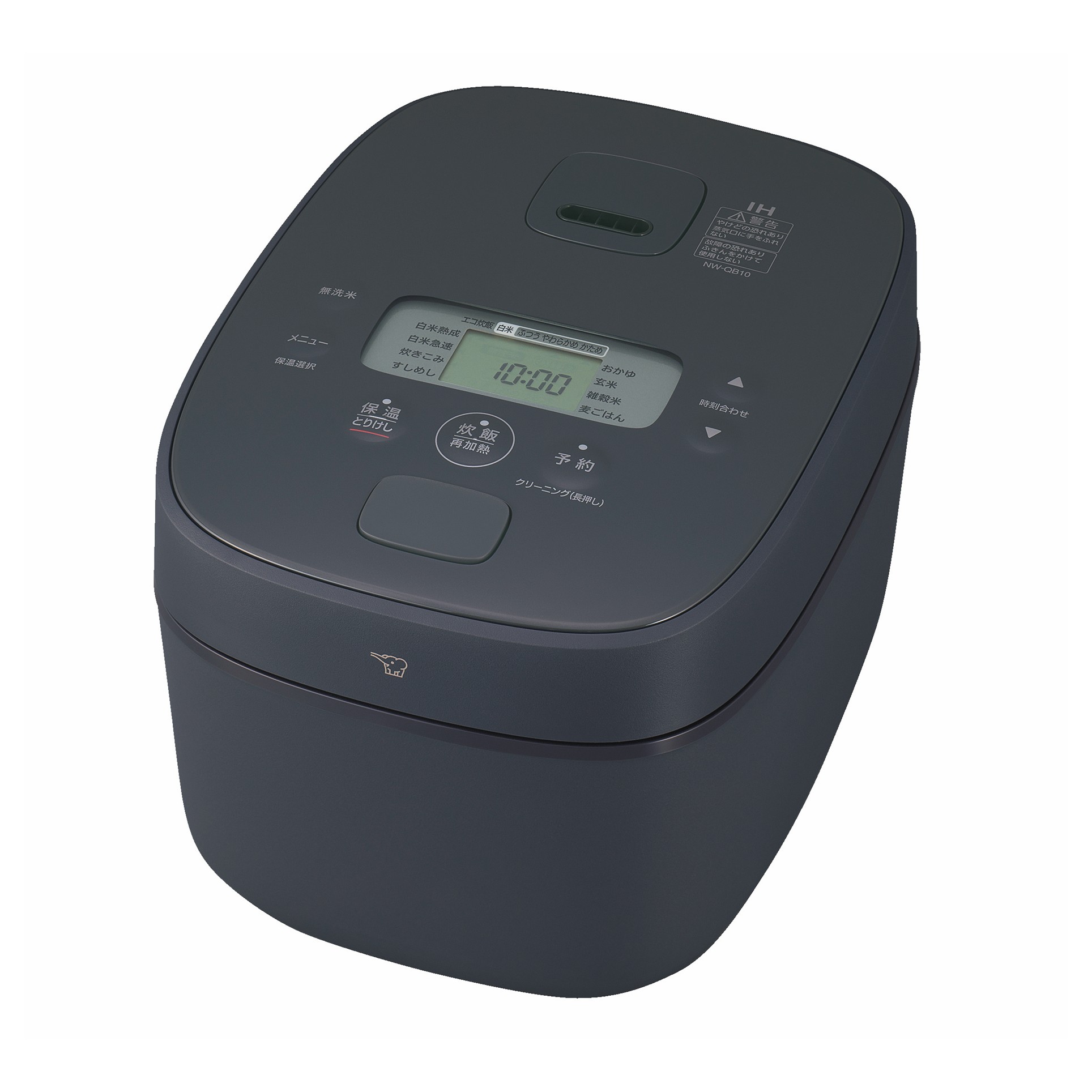 象印 IH炊飯ジャー 5.5合炊き NW-QB10【223403】 商品サムネイル