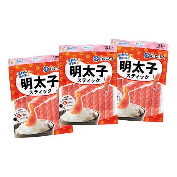 ☆[かねふく]明太子スティック【146065】 商品サムネイル