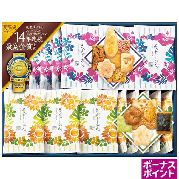 [300ボーナスポイント]中央軒煎餅　花色しおん夏【069128】【夏ギフト】 商品サムネイル
