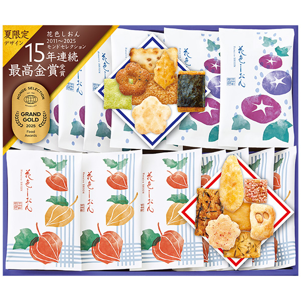 ☆[中央軒煎餅]花色しおん夏【069076】 商品サムネイル