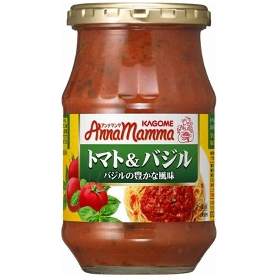 アンナマンマ トマト＆バジル 330g (×6)|mvm-5-49758764-6 商品サムネイル
