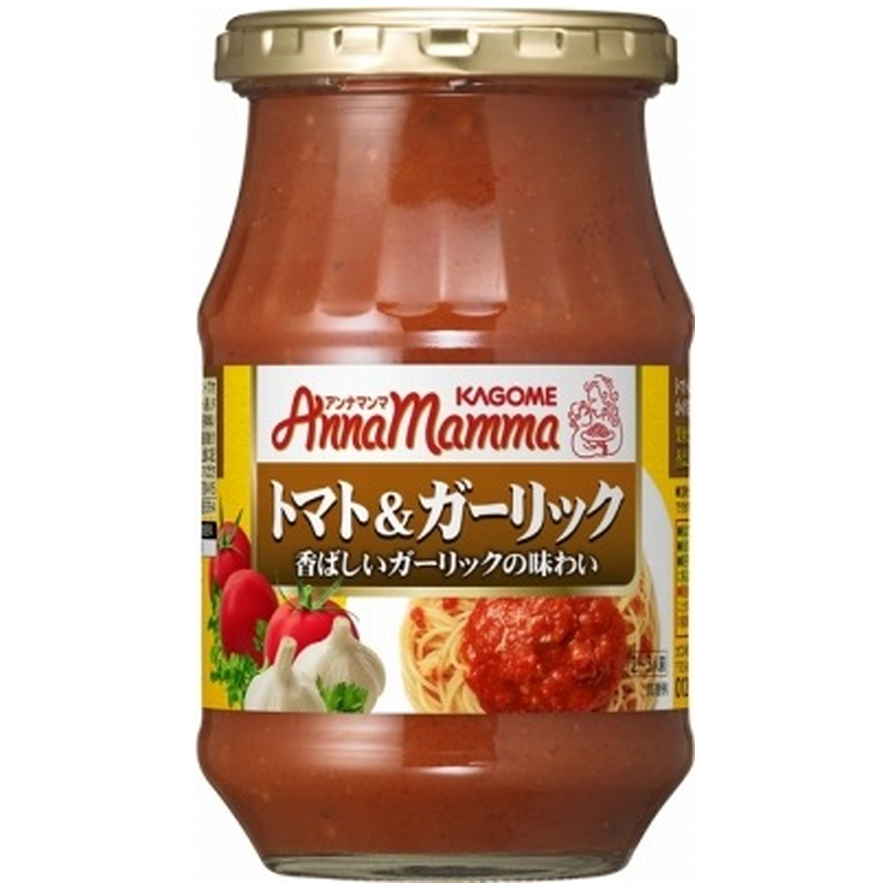 アンナマンマ トマト&ガーリック 330g (×6)|mvm-5-49758788-6 商品サムネイル