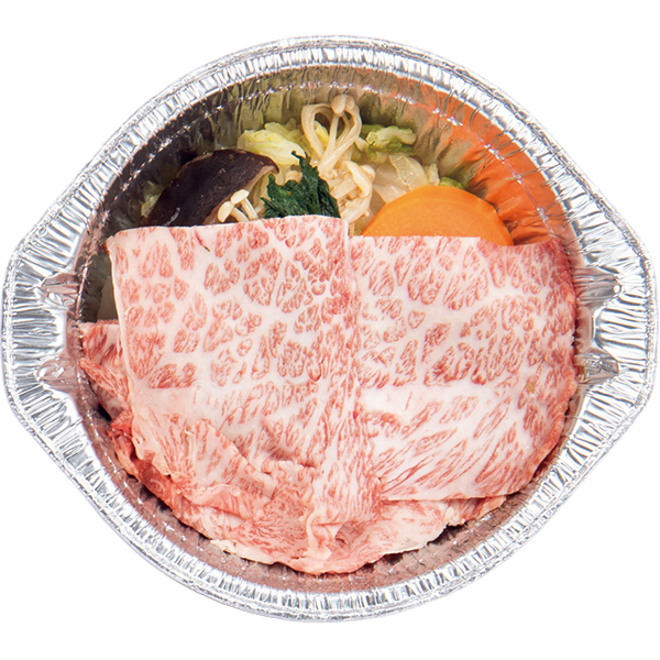 米沢牛黄木 米沢牛すきやき鍋 【001753】 商品画像(3)