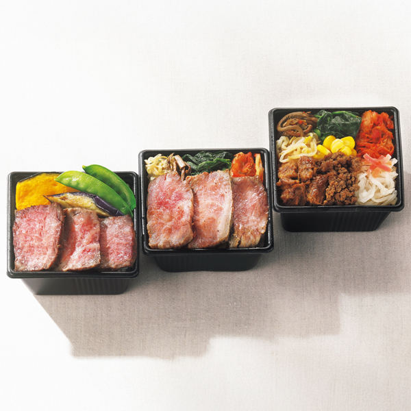 ☆米沢牛黄木 米沢牛三昧ご飯セット 【085065】 商品サムネイル