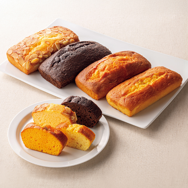 ☆栗原園 安納いもパウンドケーキセット5個入り 【073079】 商品サムネイル