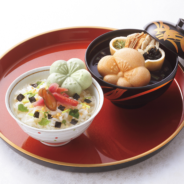 ☆京都・辻??が花 お茶漬最中・お吸物最中詰合せ 【081023】 商品サムネイル
