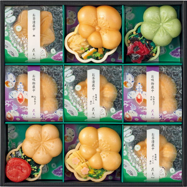 ☆京都・辻??が花 お茶漬最中・お吸物最中詰合せ 【081014】 商品画像(1)