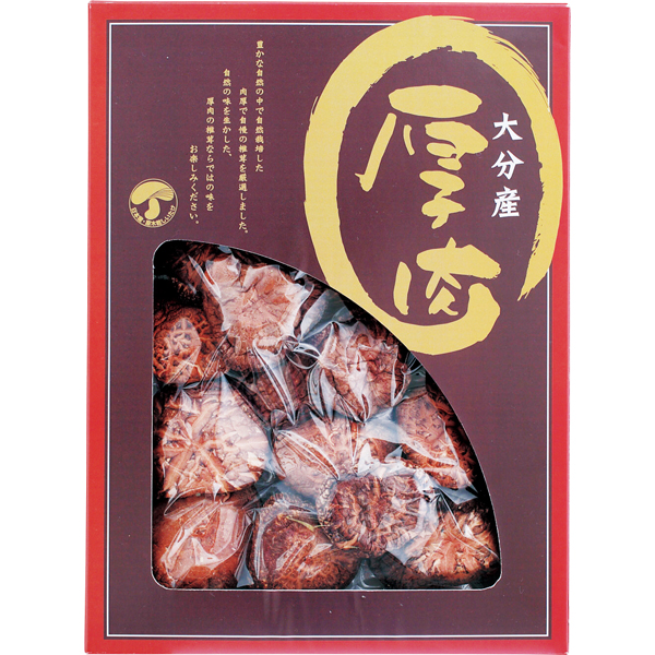 ☆北遠椎茸 大分県産 厚肉椎茸 【105086】 商品サムネイル