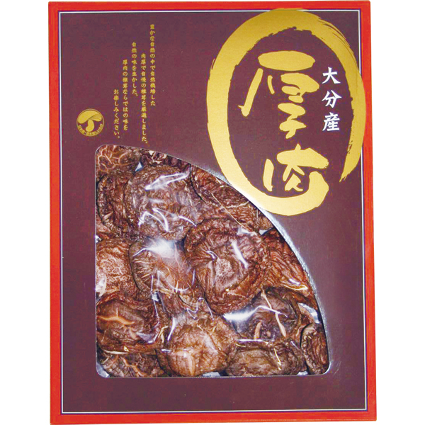 ☆【早得】北遠椎茸 大分県産 厚肉椎茸 【105095】 商品サムネイル
