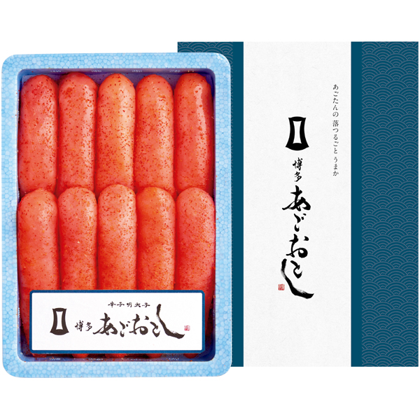 博多まるきた水産　博多あごおとし 無着色辛子明太子【100072】【夏ギフト】 商品サムネイル