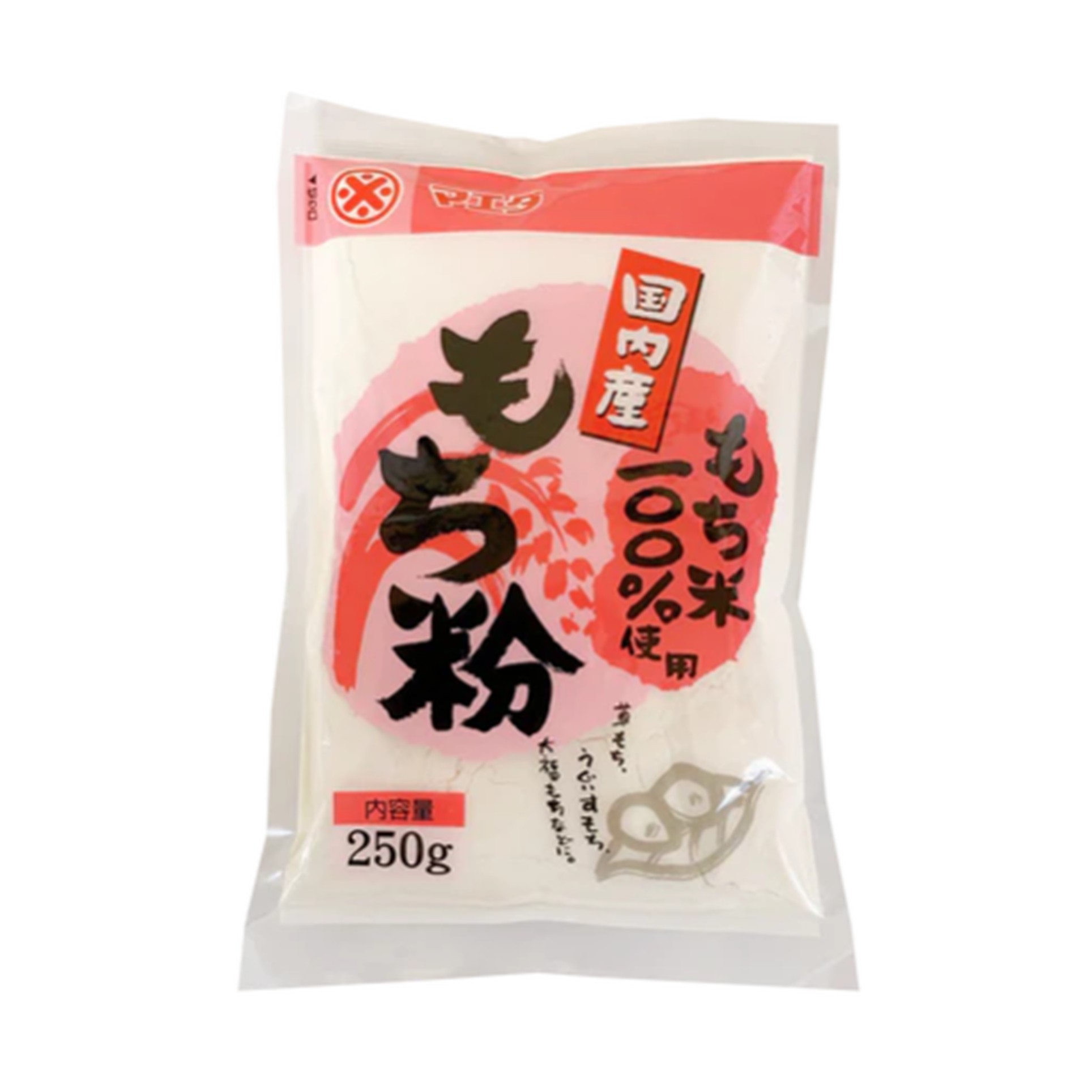 もち粉 250g(×10)|mvm-4977841000093-004-10 商品サムネイル