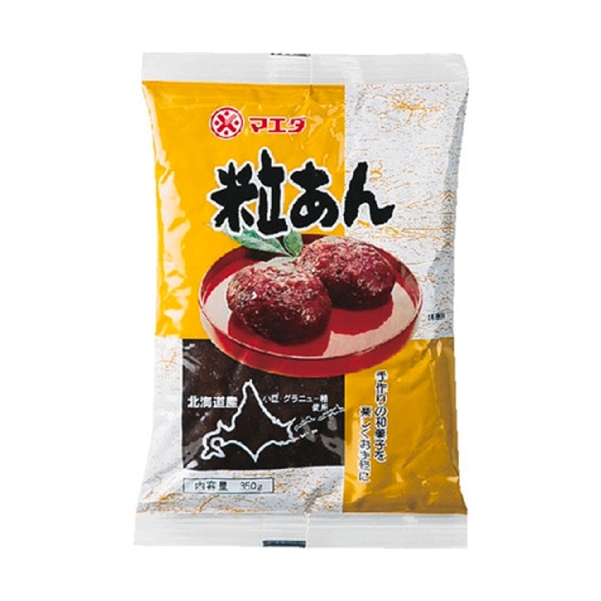 マエダ粒あん 350g(×6)|mvm-4977841000246-002-6 商品サムネイル