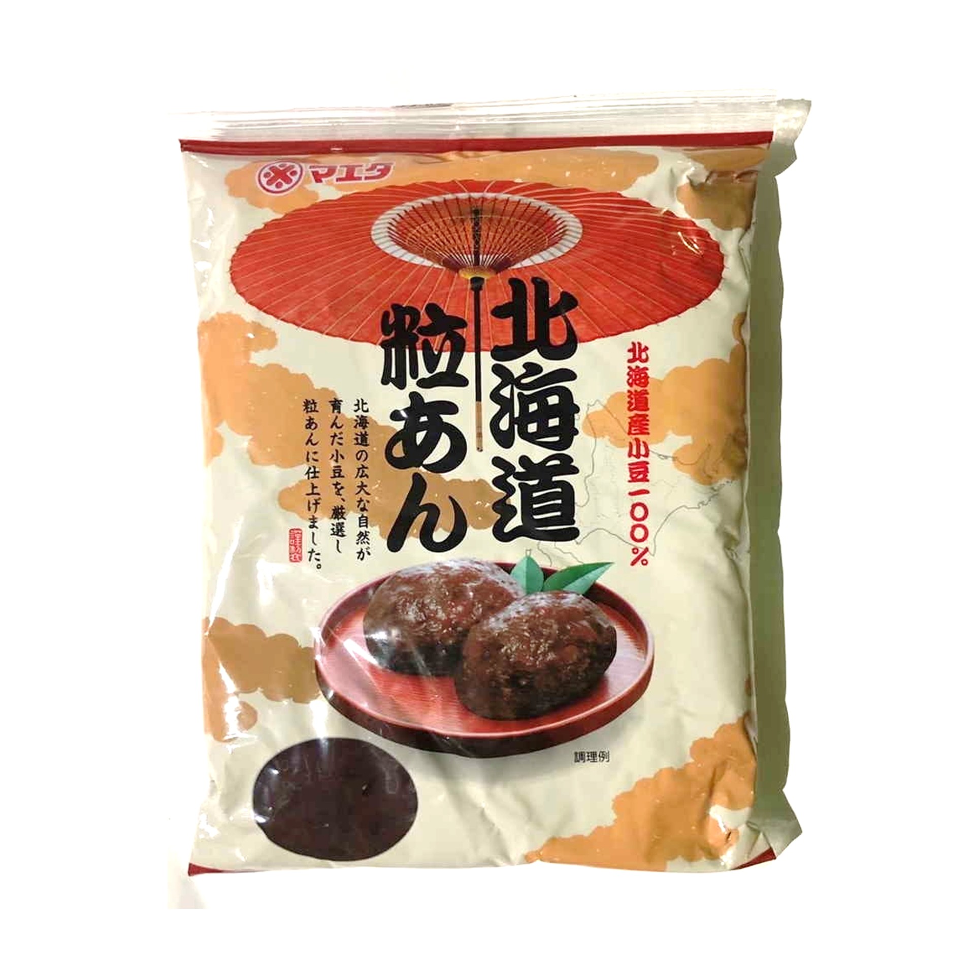 北海道粒あん 750g(×6)|mvm-4977841003841-002-6 商品サムネイル