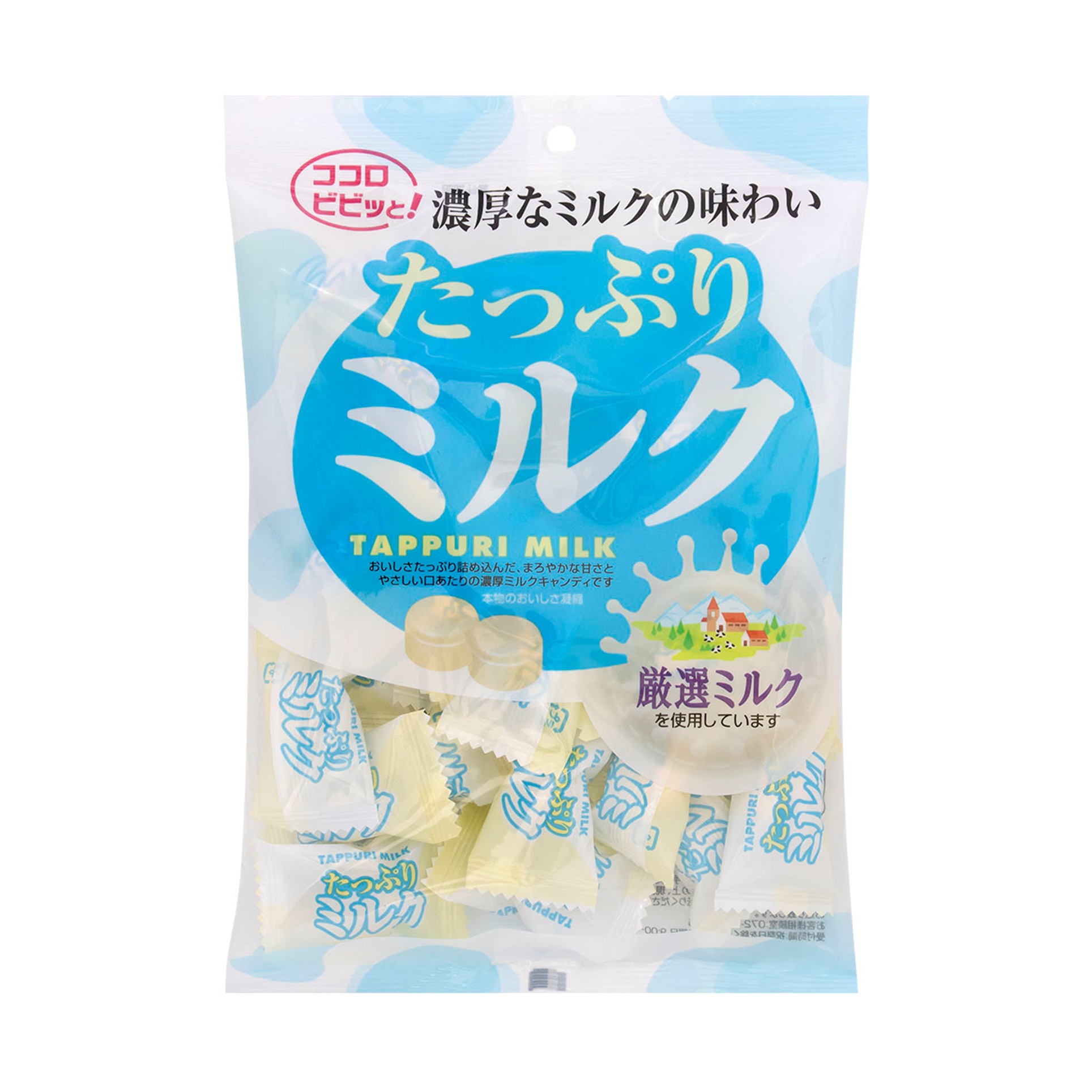 たっぷりミルク 135g(×6)|mvm-4977856207142-001-6 商品サムネイル