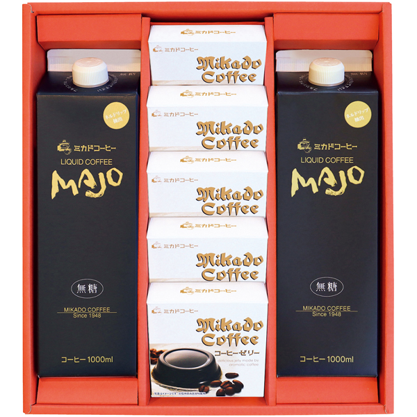 ミカド珈琲　コーヒーゼリー&リキッドコーヒーギフト【067120】【夏ギフト】 商品サムネイル