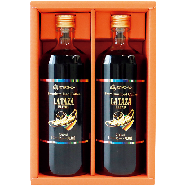 【父の日】ミカド珈琲 プレミアムアイスコーヒーギフト【484169】 商品サムネイル