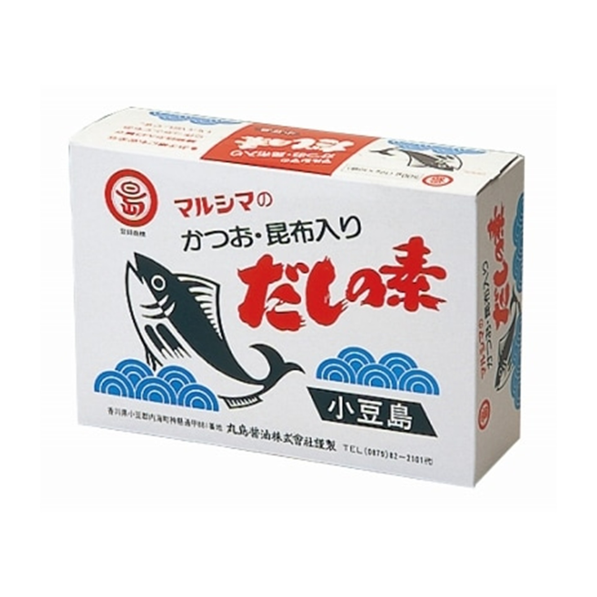 マルシマ かつおだしの素 50袋(×5)|mvm-4978326300202-003-5 商品サムネイル